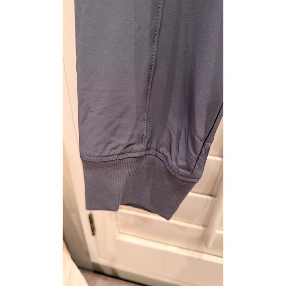 Time and Tru Maternity Elevated Joggers Metal Night Gray Size M NWT Relaxed Fit - Picture 4 of 4